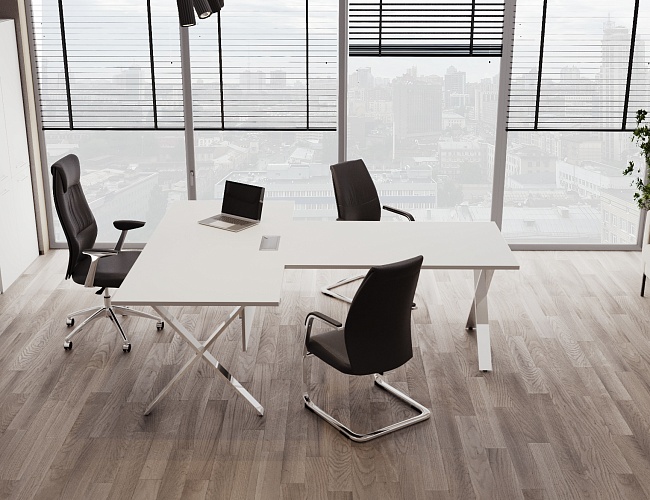 фото кабинет Кросс Белый №3