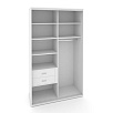 Шкафы-Купе Maris White