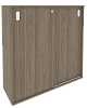 Офисный шкаф-купе для документов средний с замком