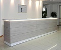 стойка ресепшн Steel