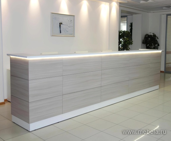 стойка ресепшн Steel