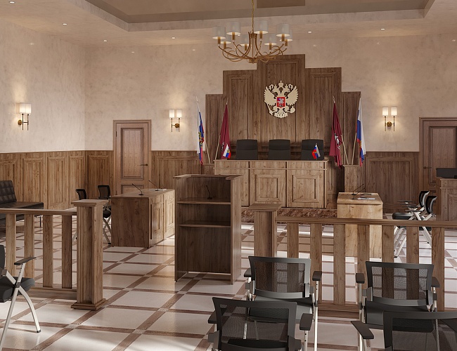 фото мебель для залов суда Kodex №2