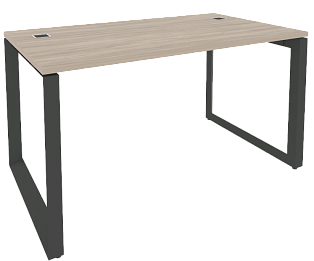 Стол руководителя Onix на О-образном металлокаркасе