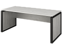 Стол руководителя (металлик , белый, антрацит) Стол руководителя (металлик , белый, антрацит)