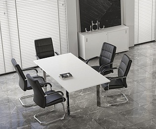 фото столы Onix Lux White  №2