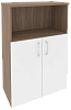 Офисный шкаф средний широкий Офисный шкаф средний широкий