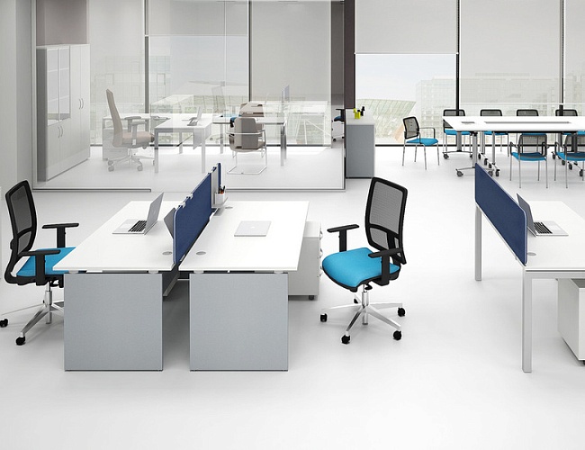 фото мебель для персонала White Line №5