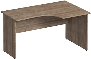 Стол эргономичный правый Комфорт, с анатомической столешницей под правую руку