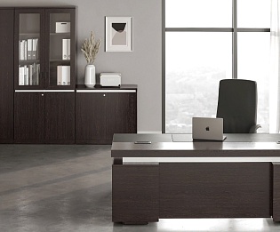 фото кабинет Liverpool Wenge  №2