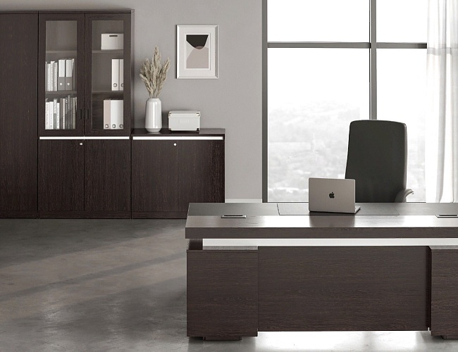 фото кабинет Liverpool Wenge №2