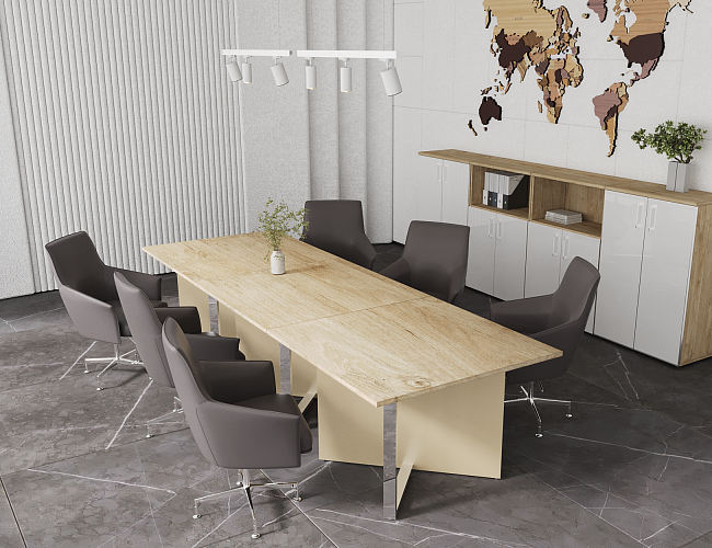 фото столы Shift Teckwood