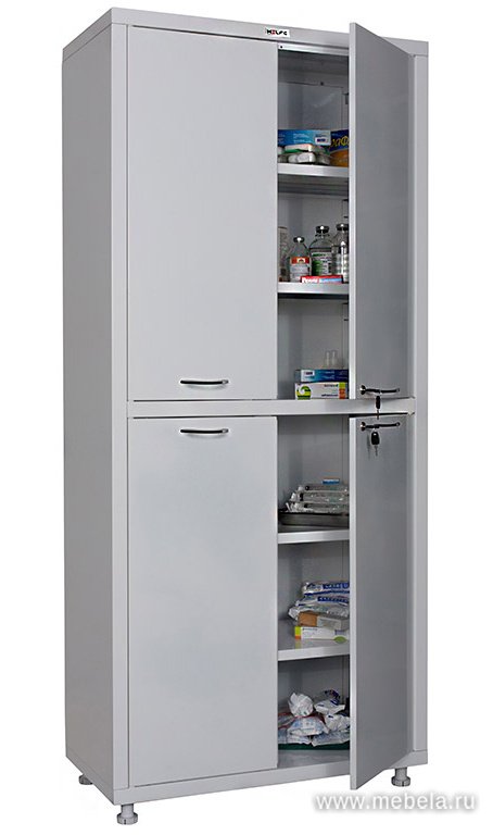 Шкаф медицинский HILFE МД 2 1780/SS Шкаф медицинский HILFE МД 2 1780/SS