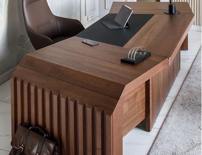 фото кабинет Mare Walnut №4