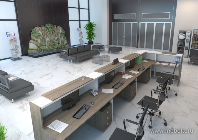 стойка ресепшн Style