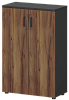 Офисный шкаф для документов средний закрытый Офисный шкаф для документов средний закрытый