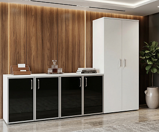 фото кабинет Оникс-О Люкс Белый  №3