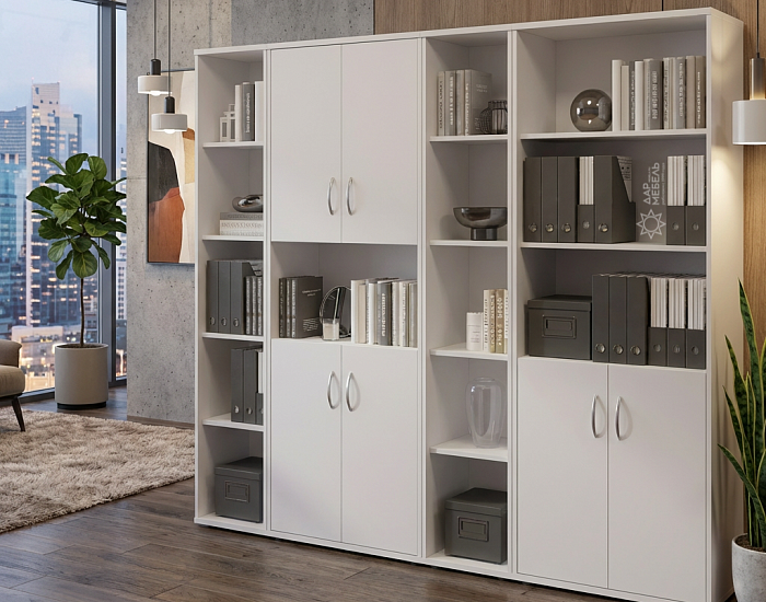 фото мебель Slim system White					 №3					