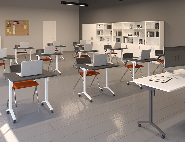 фото столы складные Mobi 22mm №3