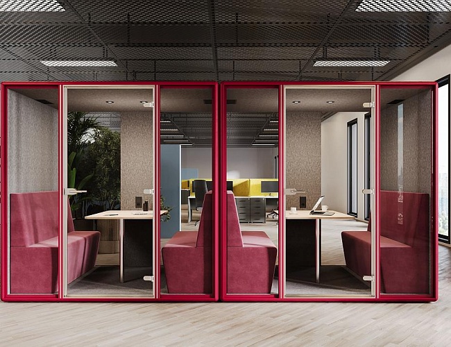 фото Акустические кабины Call-Box