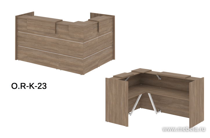 стойка ресепшн Onix