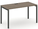 Стол письменный на металлокаркасе на П-образных опорах 40х40 Style Project Стол письменный на металлокаркасе на П-образных опорах 40х40 Style Project