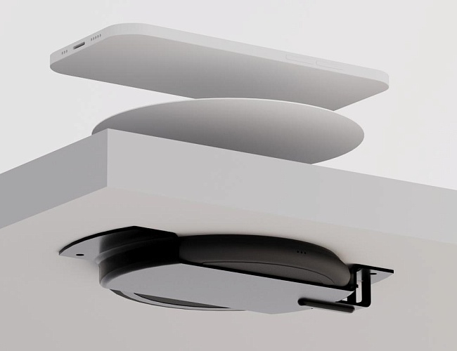 фото Беспроводная зарядка 55-1Q