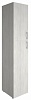 Офисный шкаф узкий закрытый Л/ПР