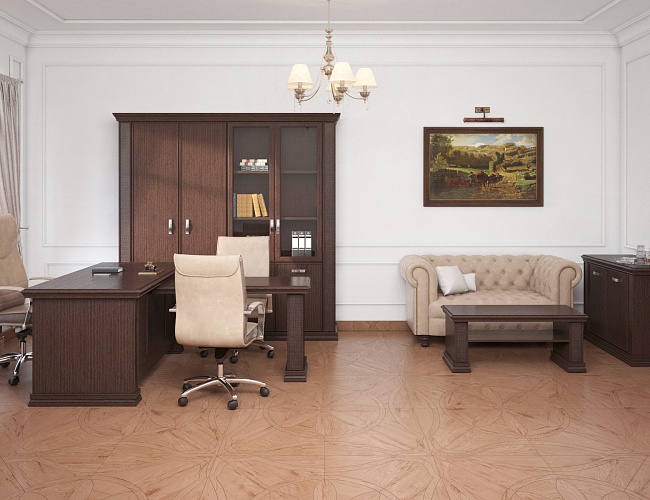 фото кабинет Porto Wenge №3