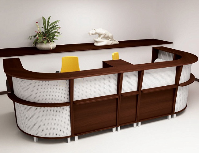 фото ресепшн B&O №4