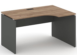 Стол рабочий эргономичный (Правый)