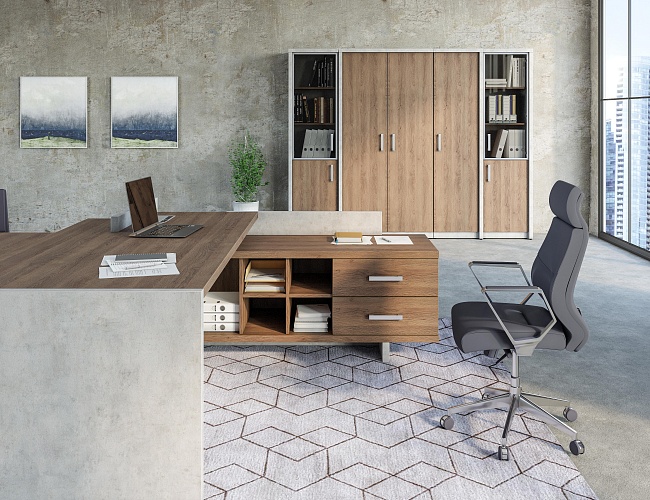 фото кабинет Wood&Stone №4