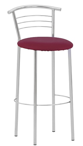 фото Барный стул Marco Сhrome Bar №4