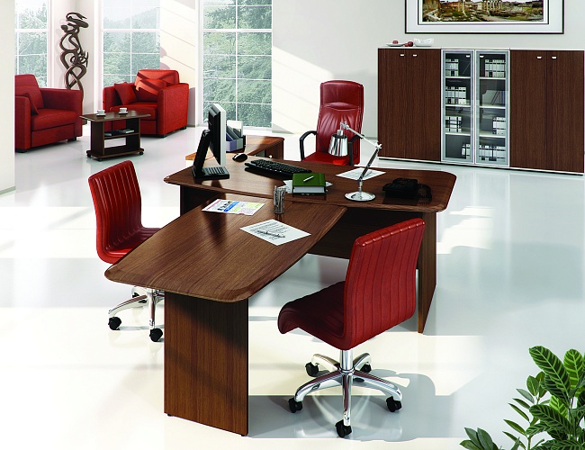 фото мебель для персонала Гамма Люкс №4