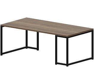 Стол журнальный на металлокаркасе