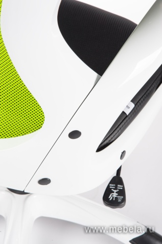 кресло Tesla white