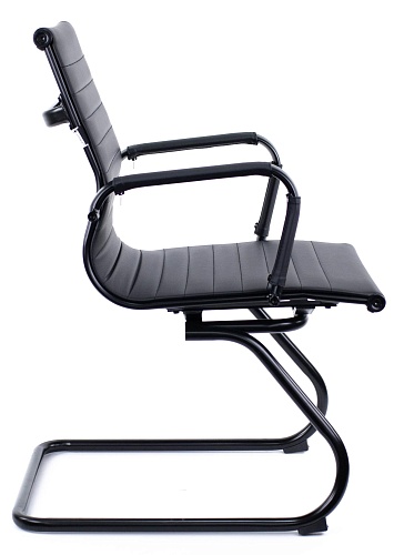 фото кресло EV-Leo Black CF №3