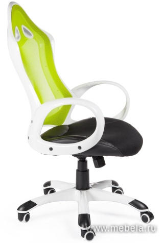 кресло Tesla white
