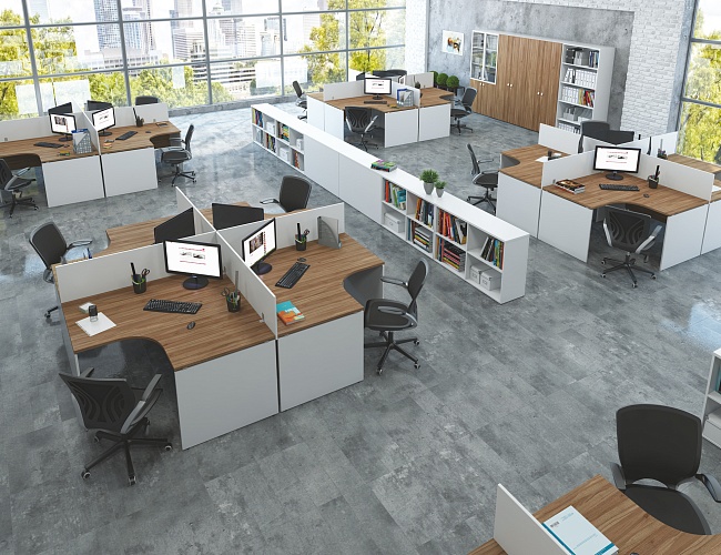 фото мебель для персонала Тесс №5