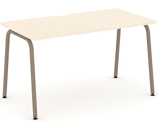 Стол письменный на металлокаркасе