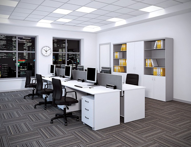 фото мебель для персонала WhiteUp №2