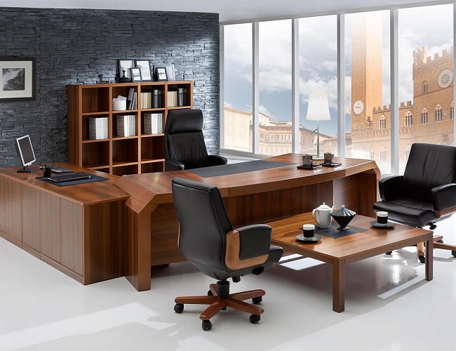 фото кабинет руководителя Quaranta Pr