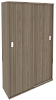 Офисный шкаф - купе для документов высокий 