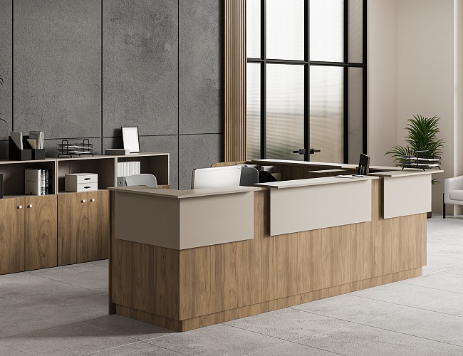 фото стойка ресепшн Рио №4