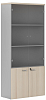 Офисный шкаф комбинированный