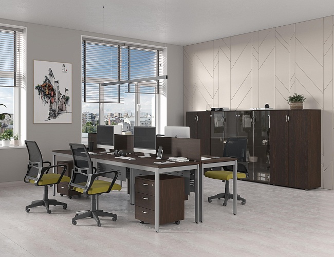 фото мебель Формула Венге №4