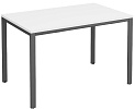 Стол письменный Комфорт на П-образном металлокаркасе