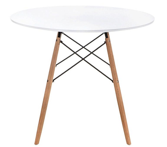 фото Обеденный стол круглый Table 90 №3