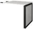 Конференц-приставка (металлик , белый, антрацит) Конференц-приставка (металлик , белый, антрацит)