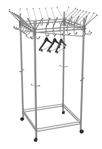 фото Вешалка общественная Пико 23