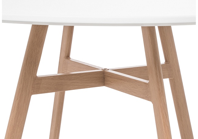 фото Обеденный стол Skandi 80 №3